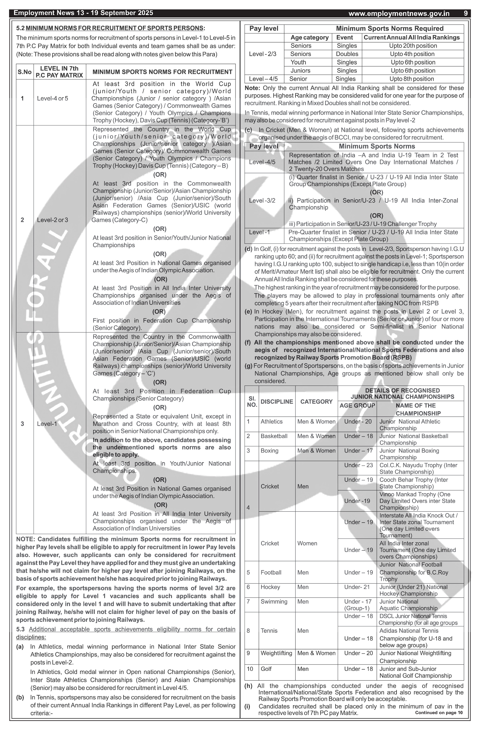 Job Notification