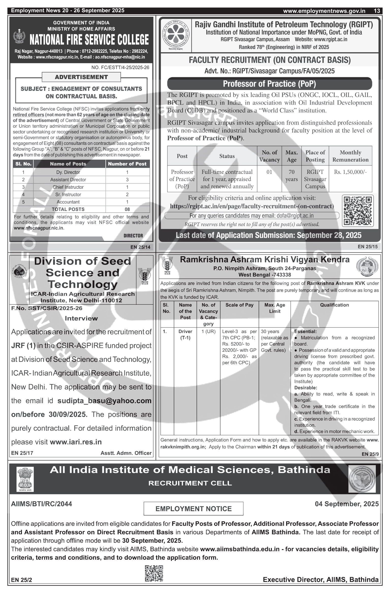 Job Notification