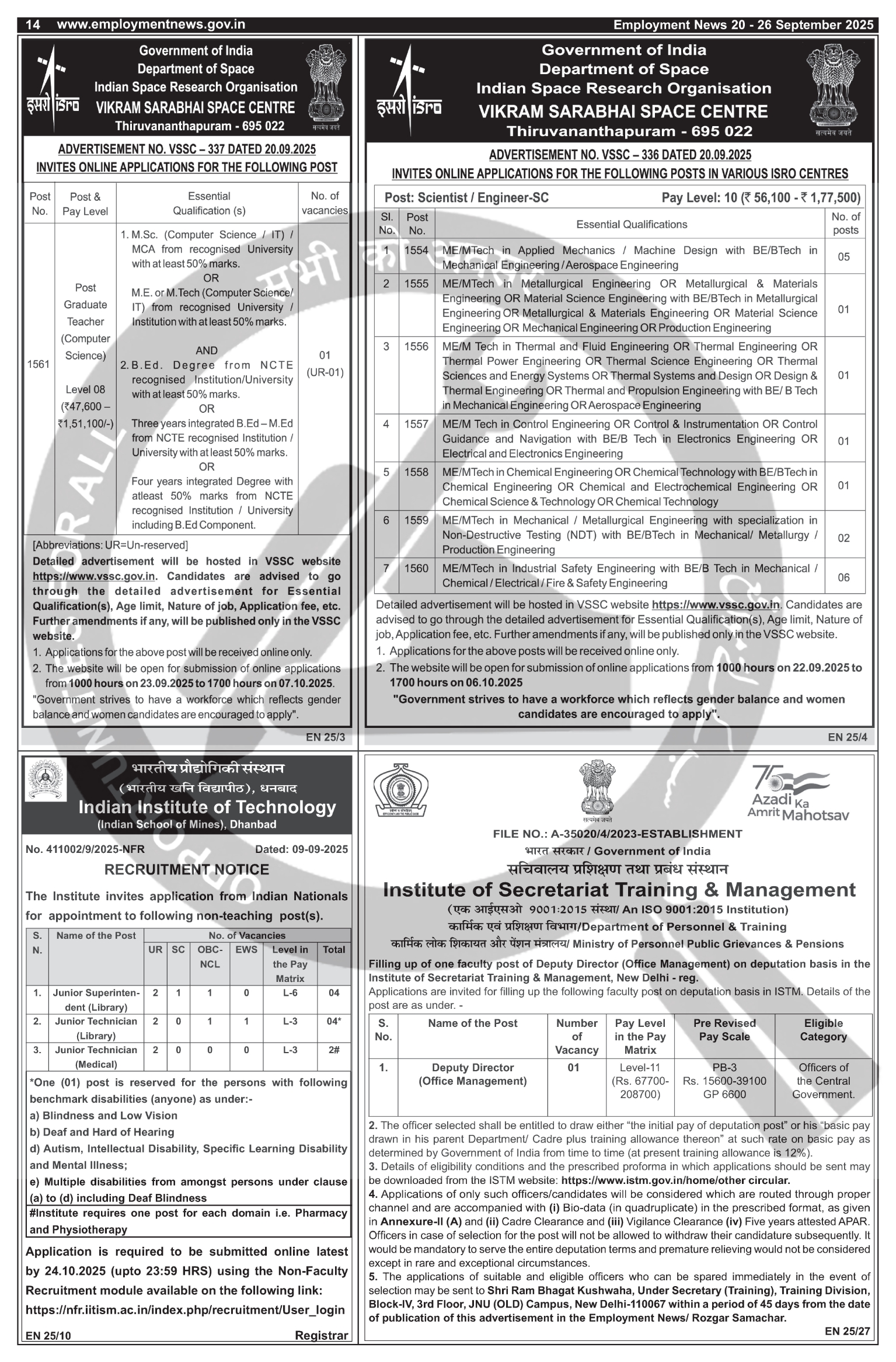 Job Notification