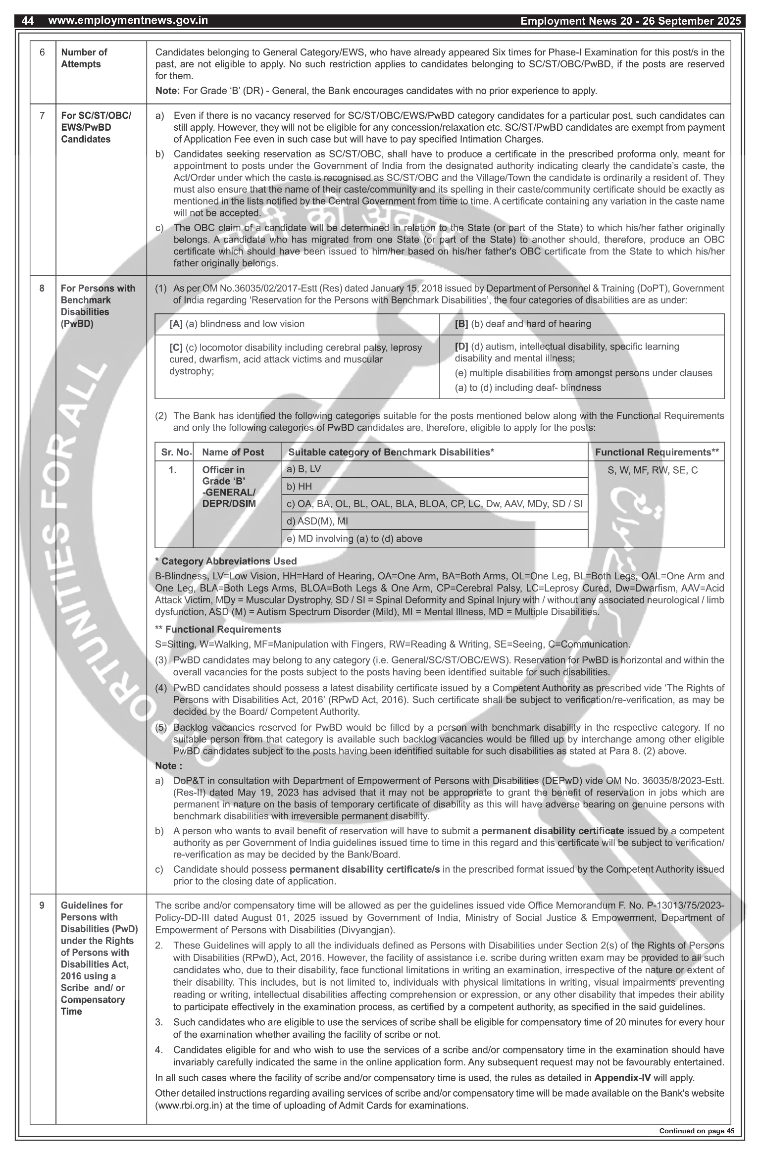 Job Notification