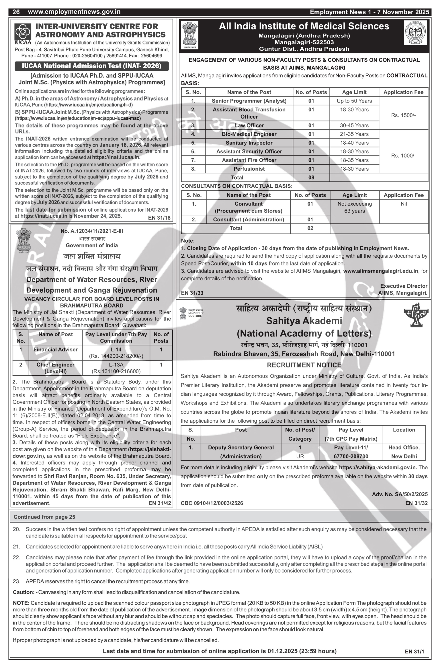 Job Notification