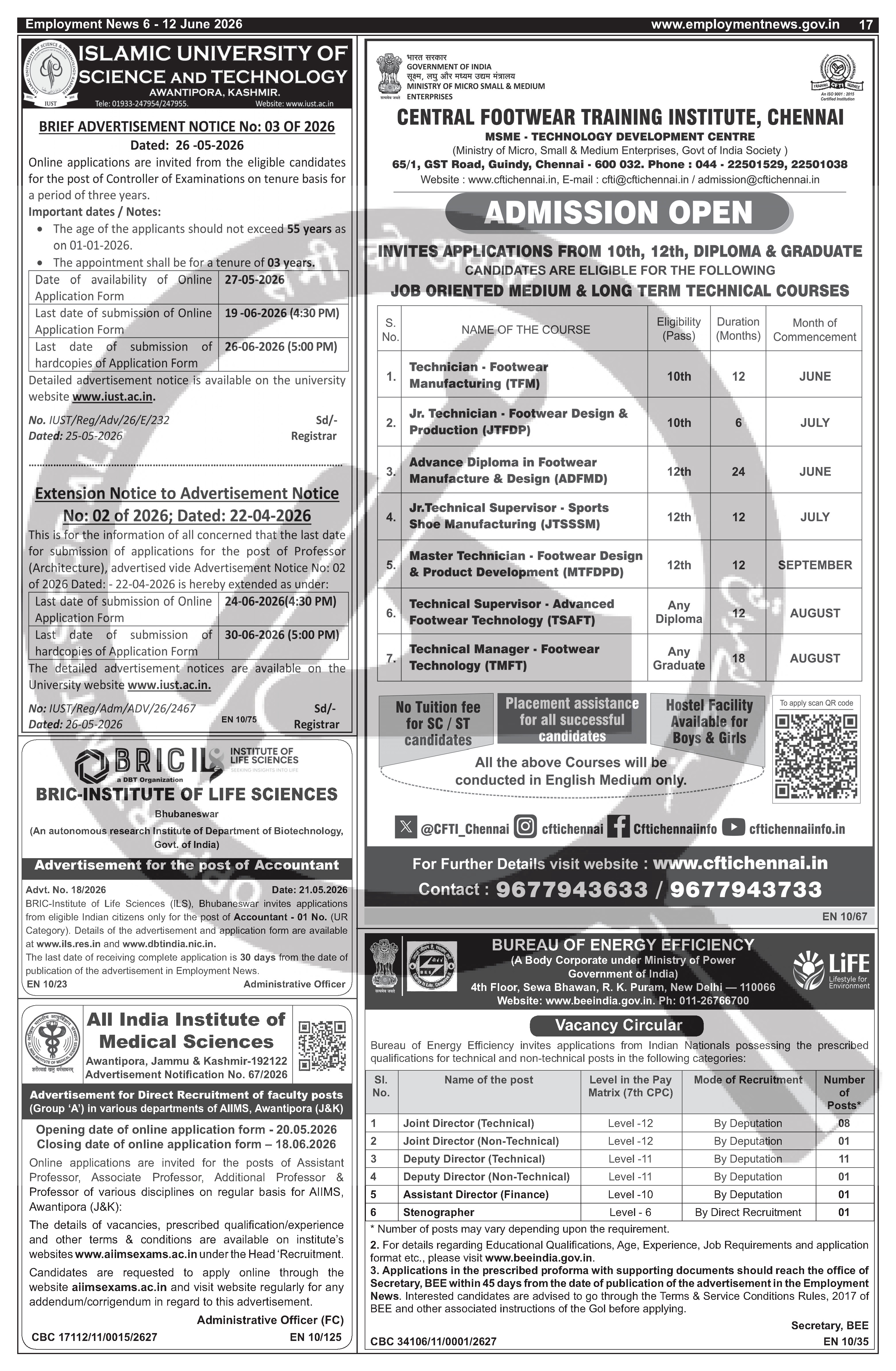 Job Notification