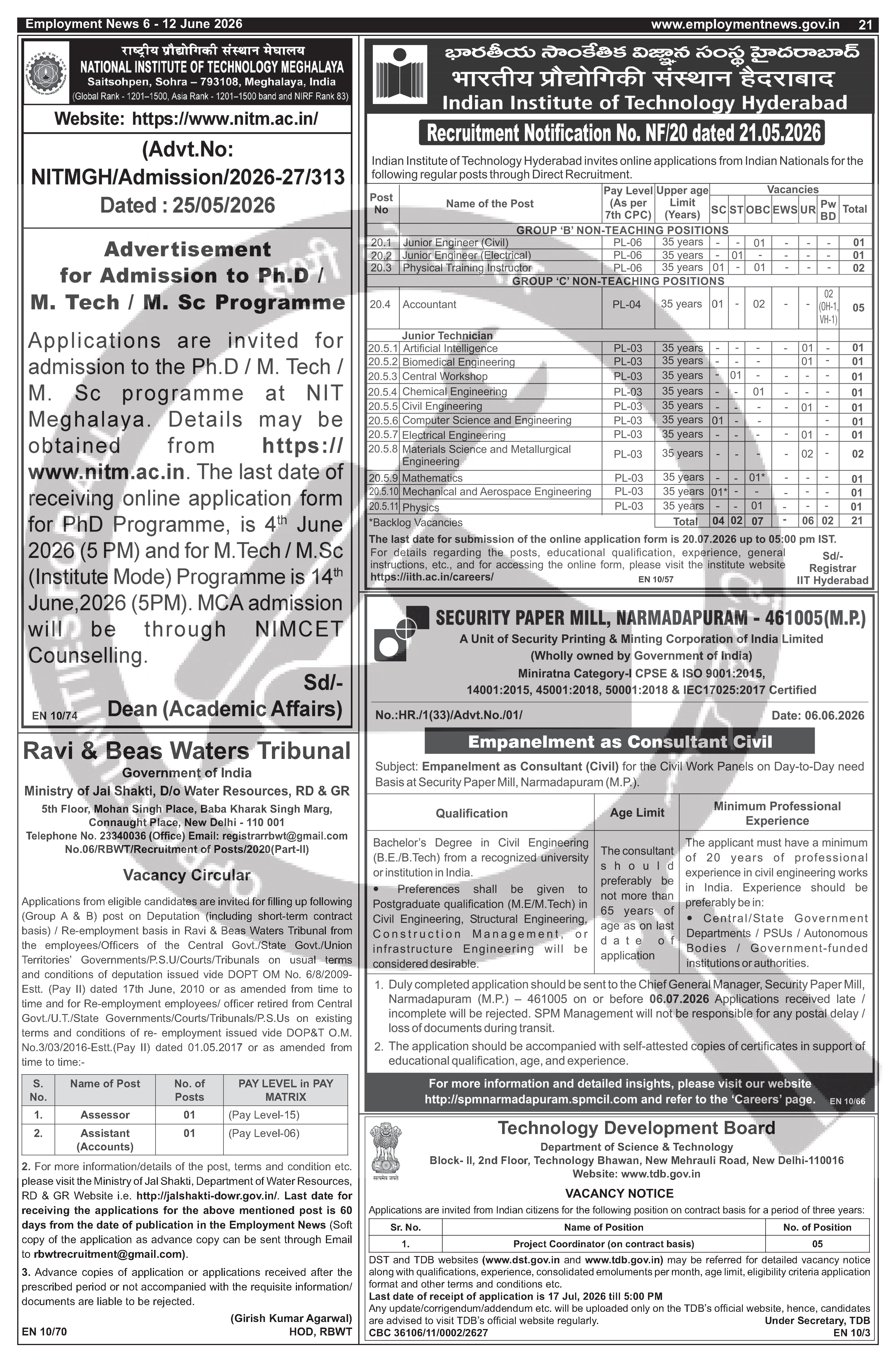 Job Notification