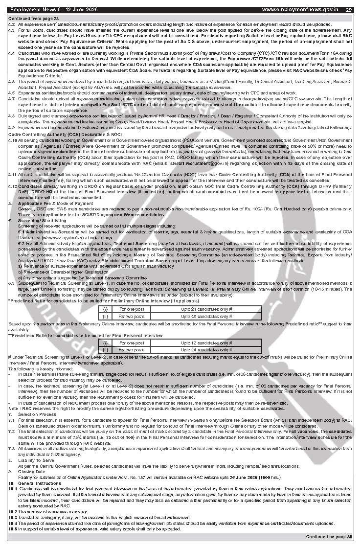 Job Notification