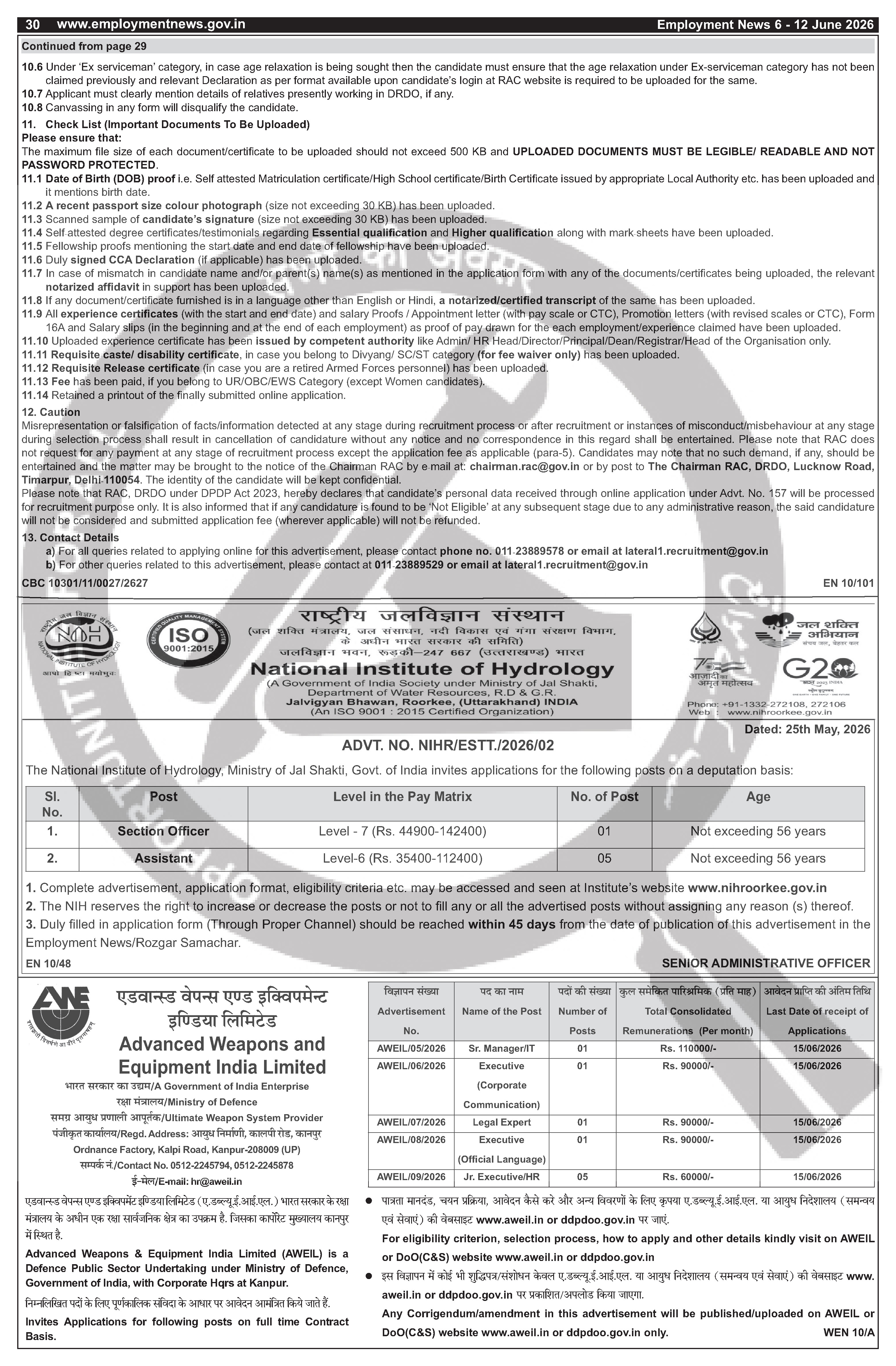 Job Notification